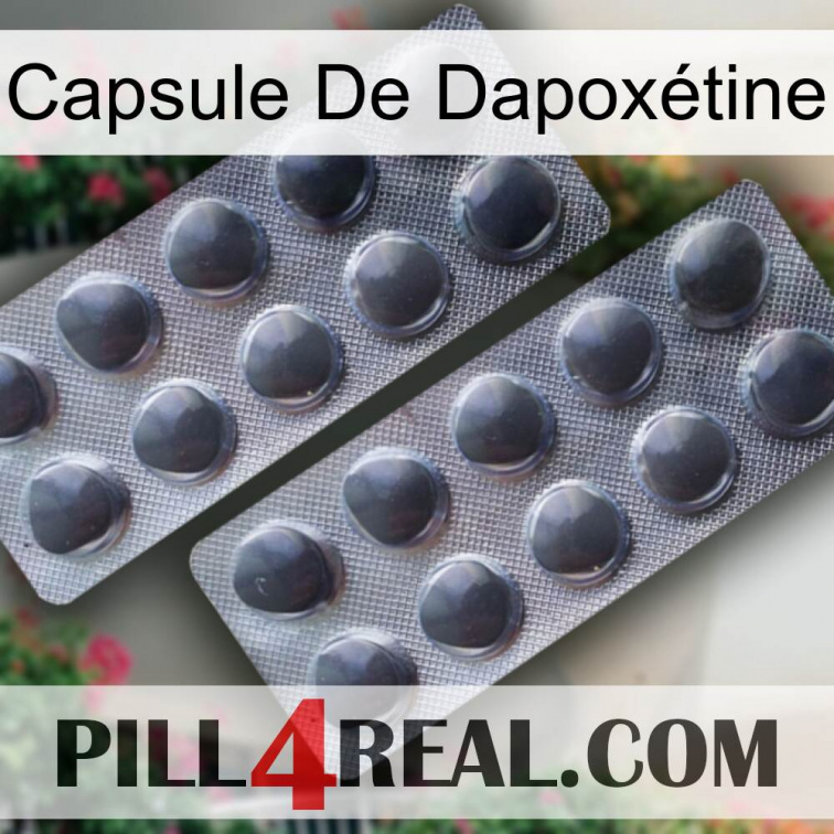 Capsule De Dapoxétine 31